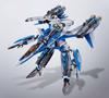 TAMASHII NATIONS DX Chogokin Macross Delta Super Siegfried Immelman Revival 260mm Painted Movable Figure VF-31J (Hayate Machine) Ver. Approx.