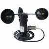 0-30m/s Aluminium Alloy Wind Speed Sensor Weather Station Detector 3 Cup Anemometer Sensors Pulse RS485 Output 4-20mA 0-5V 0-10V
