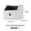 Big Capacity Car Storage Box Trunk Organizer Durable Collapsible For BMW X3 X5 M5 M3 E46 E90 E60 F10 E39 F30 E36 G30 E87 E70 blvc18