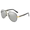 Color-changing sunglasses day and night sunglasses male pilot new polarized glasses