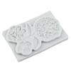 Stampo in Silicone a Forma di Fiore Fiore di Ortensia Stampi per Fondant Strumenti per Decorare Torte Topper per Cupcake Caramelle Argilla in Resina Stampo per Cioccolato Gumpaste