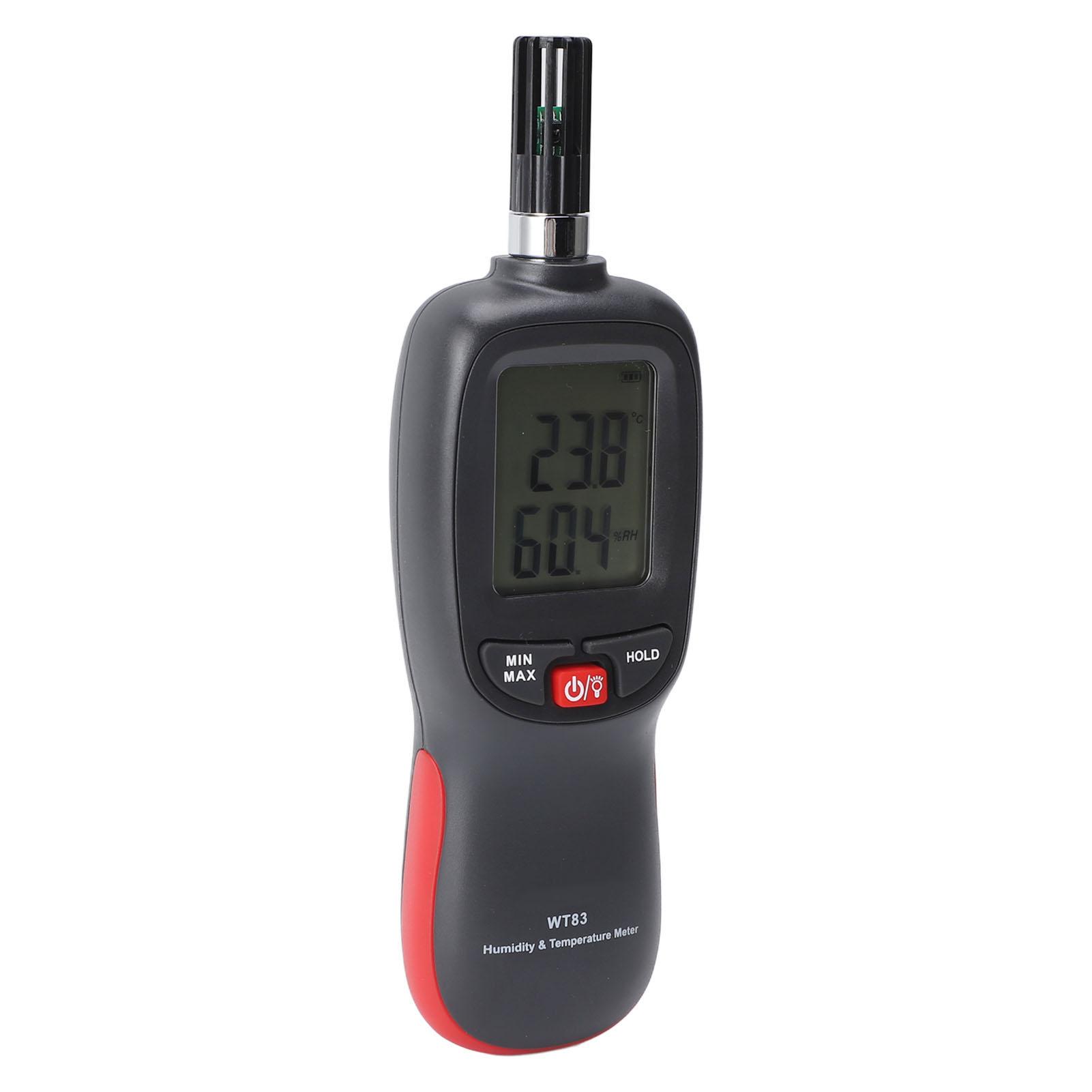 

Ручной измеритель температуры и влажности, высокоточный цифровой гигрометр, термометр для дома и