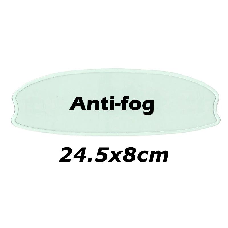 Motorcycle Helmet Anti-fog Film and Rainproof Film Nano Coating Sticker Waterproof Film Safety Driving Motorcycle Accessories