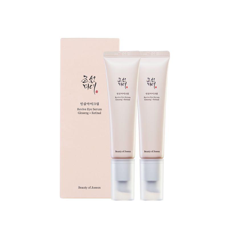 

Beauty of Joseon Ginseng Retinal Eye Cream Anti-Aging Firming Set 30ml x2