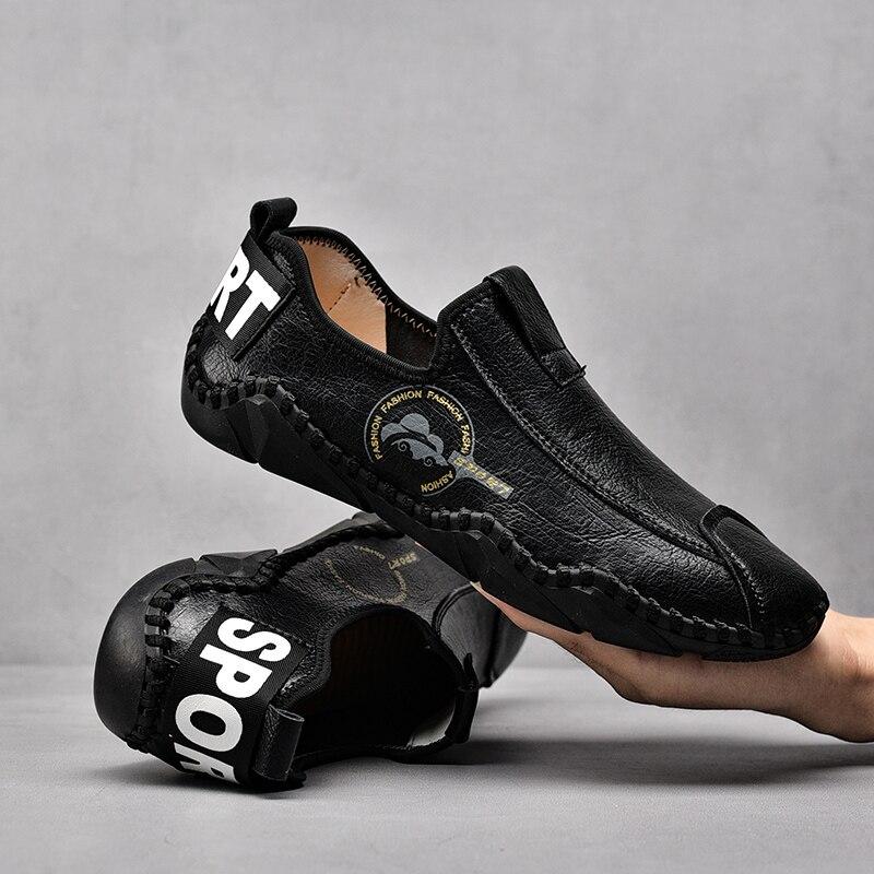 Men Loafers Fashion Casual Shoes Boat Shoes Men Sneakers Driving Shoes Walking Casual Loafers Slip On Male Sneakers Men Shoes