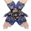 Mary B 48415 lace fingers gloves lace half finger gloves