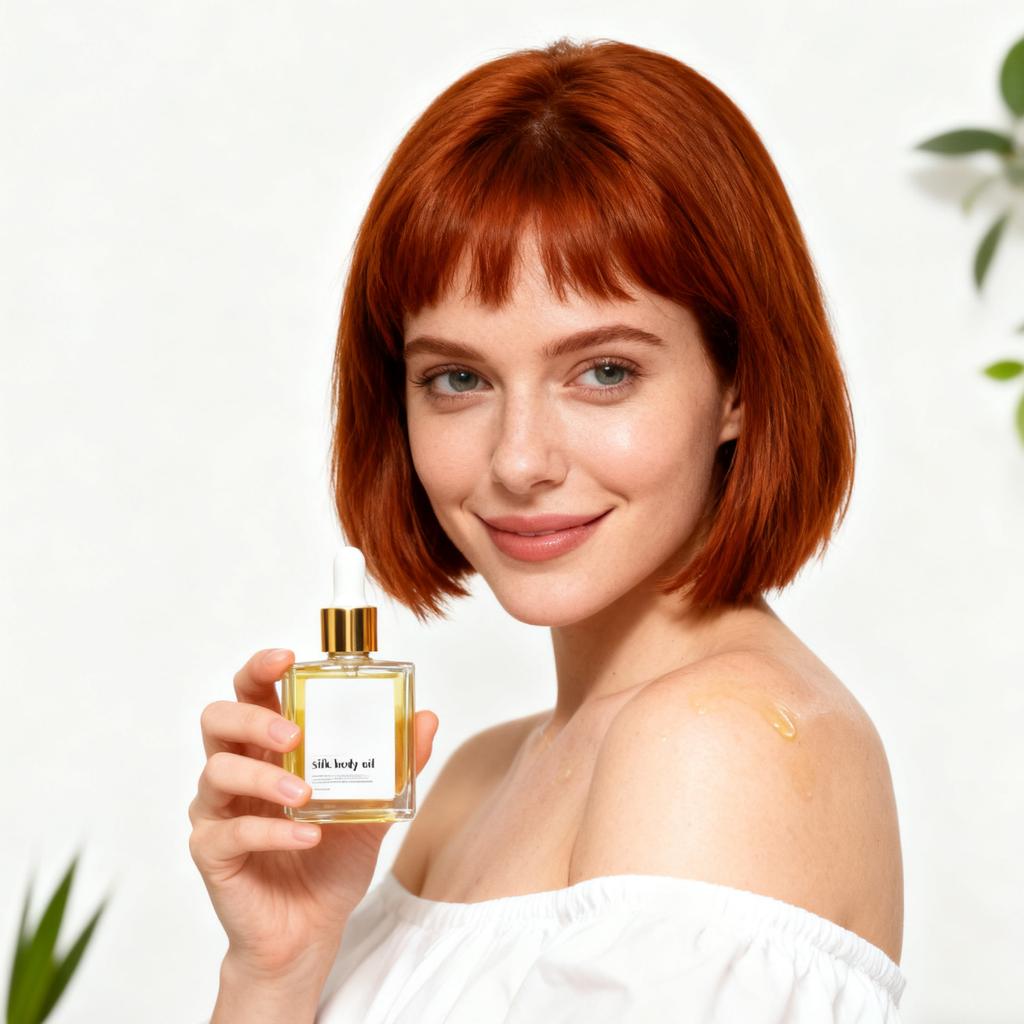 Silk Body Oil Nourishes And Moisturizes The Body Oil  Firming And Smoothing  Reducing Dryness And Moisturizing 50ml