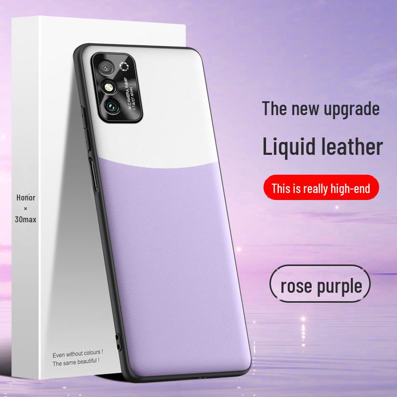 Schützende Flüssiglederhülle für Honor X30Max, entwickelt, um Stürze und Flecken zu verhindern, kann als einzelne Einheit versendet werden.