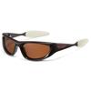 [Cyxus] Cyxus Y2K Sunglasses for Women and Men: Futuristic Frame, Polarized Lenses, UV Protection, Slimming Effect, Suitable for Fishing, Driving,