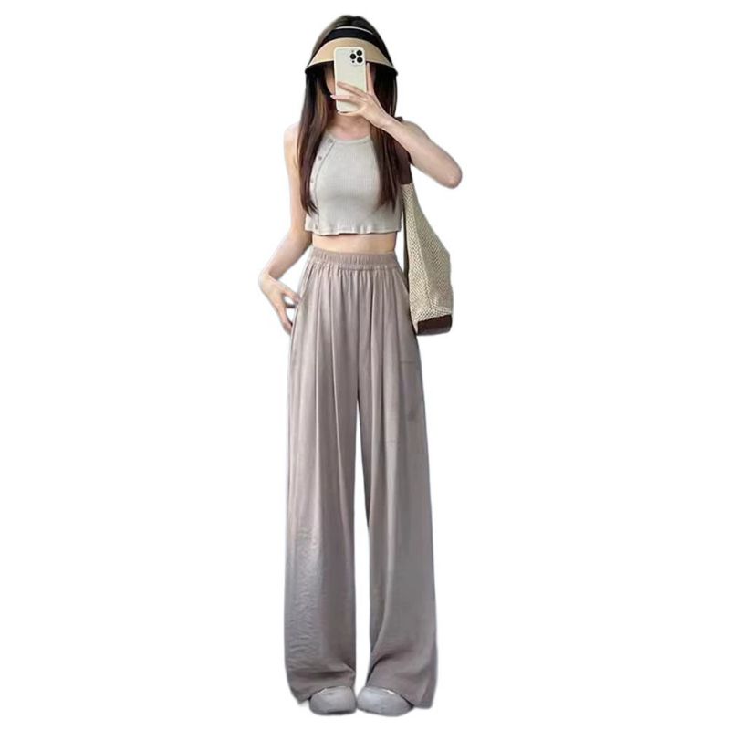 

Women Casual Loose Pants Lightweight Breathable Sweatpants M