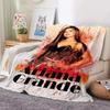2026 A-Ariana Grande Fashion Singer Soft Blankets,Keep Warm Throw Blanket Comfortable Blanket For Picnic Beds Sofa Home Bedroom