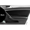 For VW Golf MK7 Interior Door Panel Handle Armrest Leather Cover Protection SU