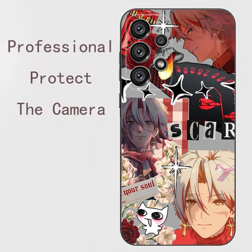 

Wuthering Waves new Game Phone Case For Samsung Galaxy A13,A21s,A22,A31,A32,A52,A53,A71,A80,A91 Soft Black Shell Samsung a50 30s 50s