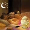 Star Projector Night Lamp Sky Projector Rotating Bluetooth Speaker Remote Control
