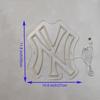 Neon Sign for New York Yankees,Dimmable Sports Team NY Neon Light for Party, Bar, Man Cave,Game Room Decor Man Birthday Gift