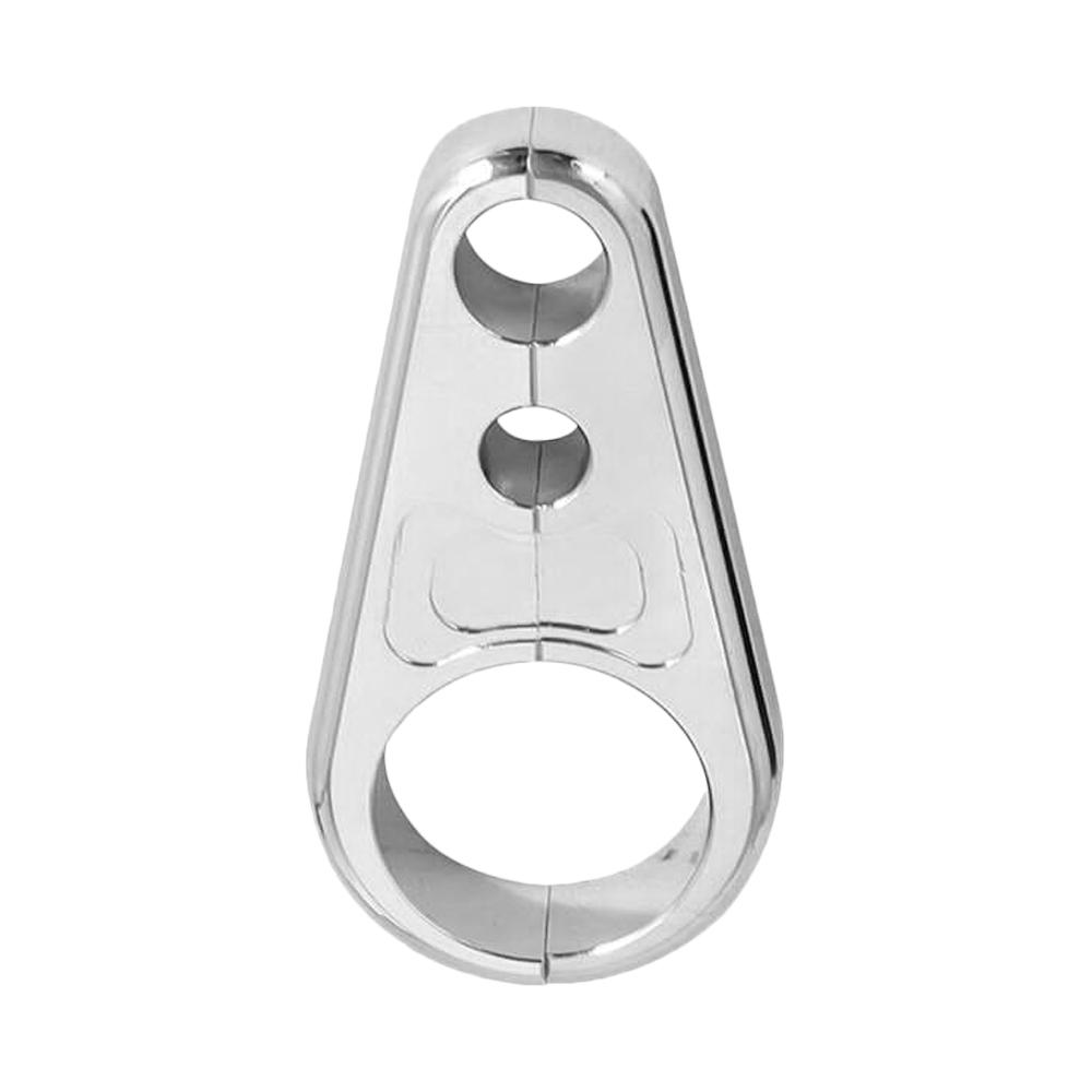 1" 25mm Motocicletă Ghidon Cadru Cablu Ambreiaj Cablu Frână Cleme Fixe Universale Pentru Harley Dyna Sportster XL Cafe Racer