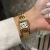 Korean Vintage Leopard Santos Quartz Women's Watch