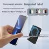 Apple MagSafe Compatible RFID Anti-Theft Metal Wallet with Strong Magnetic Card Holder