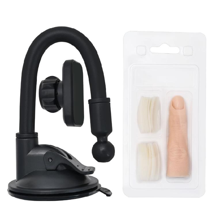 Силиконовые пальцы для практики, гибкая модель руки с пальцами для тренировки маникюра, инструменты для акриловых ногтей 1