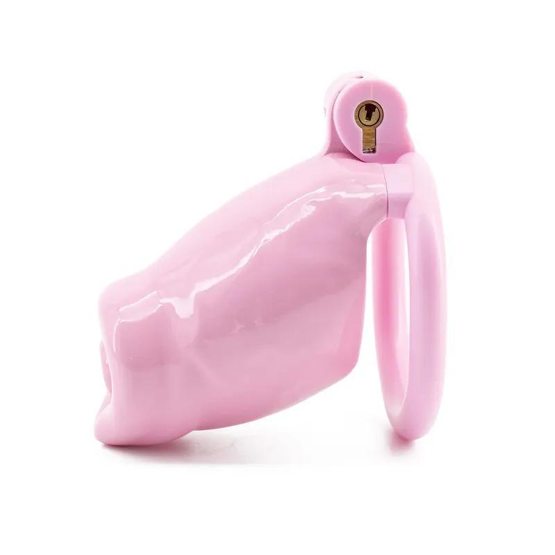 Chastity Cage Dildo Dog Penis Female Chastity Bdsm Sex Toy for Men Anti Removal Longterm Cock Cage Animal Penis Chastity Lock