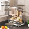 Maxcook Kitchen Sink & Countertop Drainer Rack