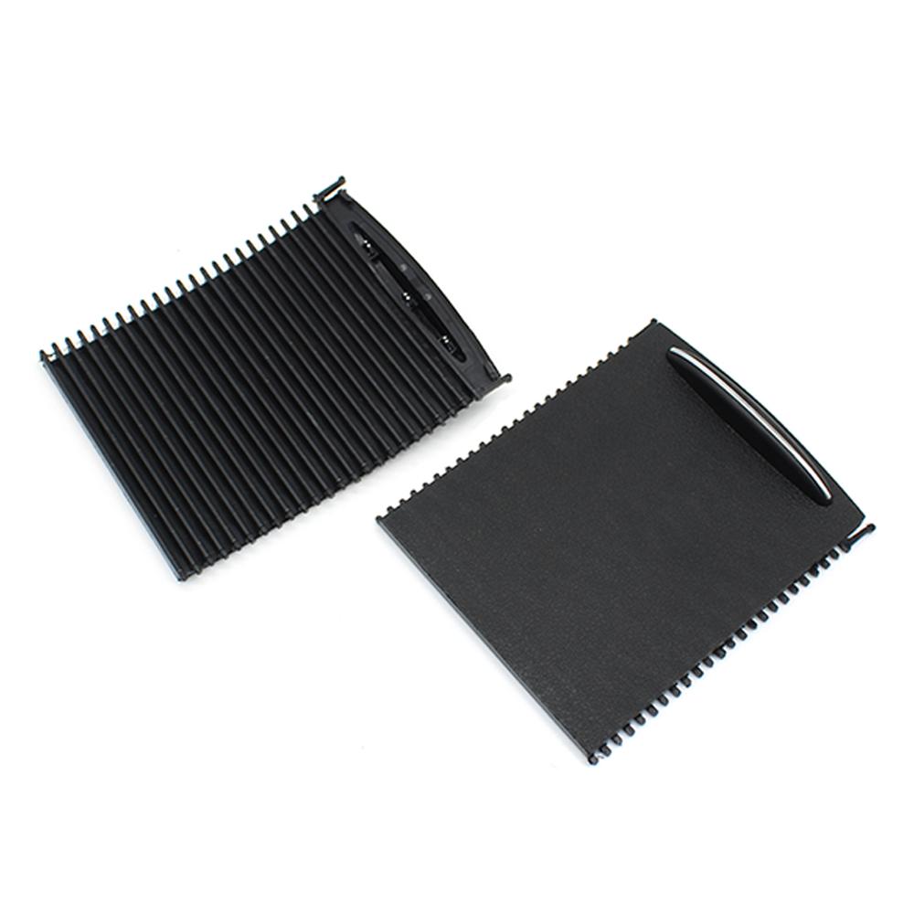 Car Interior Central Console Water Drink Cup Holder Cover Tray Blind Shutter For Mercedes Benz C Class W203 2000-2007 2036800123