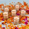 Decor Luxe Vanilla Scented Soy Wax Candles for Home Decor | Fragrance Candles Set of 6,  Each