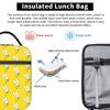 Simons Super Rabbit Bunny Insulated Lunch Bags Portable  Lunch Container Cooler Bag Tote Lunch Box Food Storage Bags