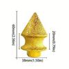 Deburring Bit M10 Thread Accessories Chamfer Drill Bit For Deburring Woodworking Concrete Tile Marble Metal Grinder Repair