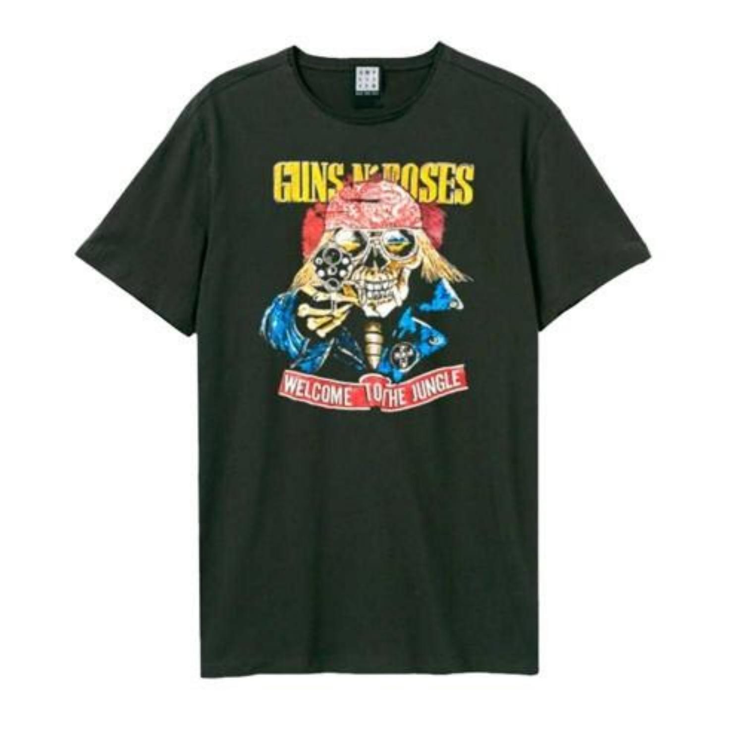 Guns N Roses Unisex Adult Welcome To The Jungle T-Shirt XXXXL