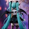 19cm Fashion Hatsune Miku Anime Figure Action Figures Kawaii Demon Style Series PVC Collection Desktop Cute Model Girl Toys