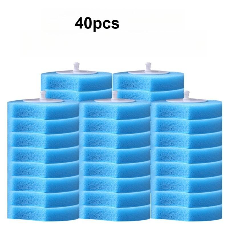 

9pcs Disposable Toilet Brush Household Self-Cleaning Toilet Cleaner Wall-Mounted Bathroom Set with Replacement Heads