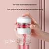 Temake Double-Wall Tea Infuser Glass Bottle