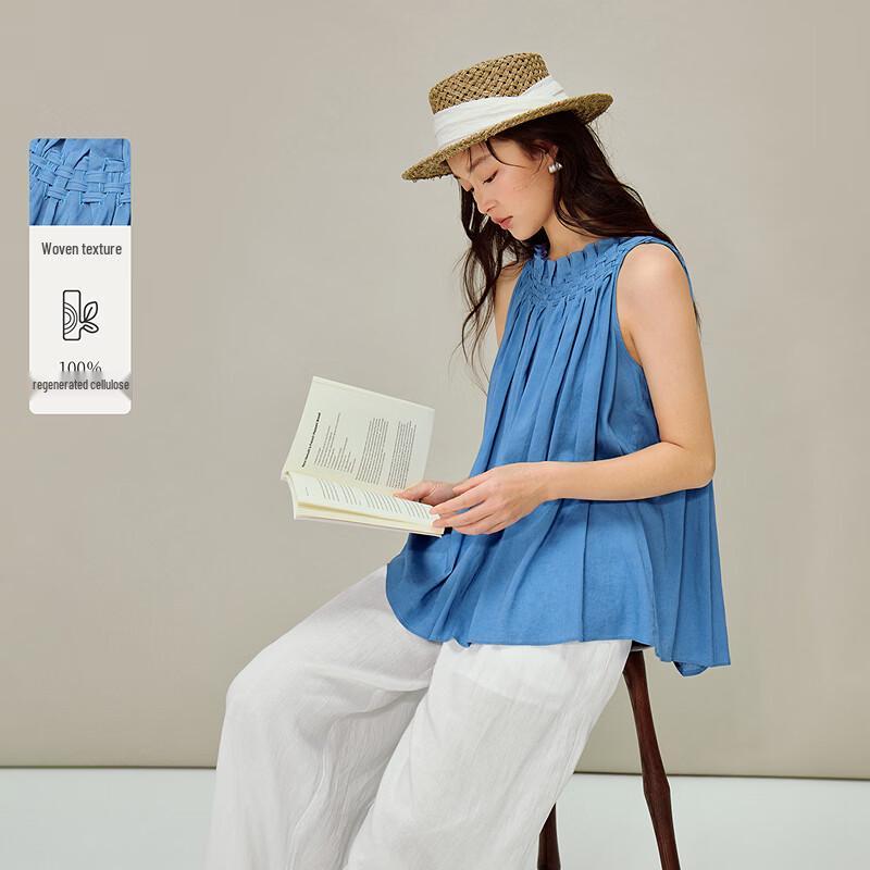 INMAN Lazy Halter Neck Sleeveless Vest M