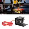Anet A8 Plus 3D Printer Hotend Nozzle Head 0.4mm with 42 Step Motor, Metal Structure, PLA ABS Compatible