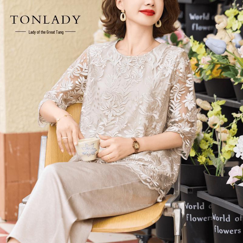 Datang Furen Elegant Hollow-Out Summer Set XL