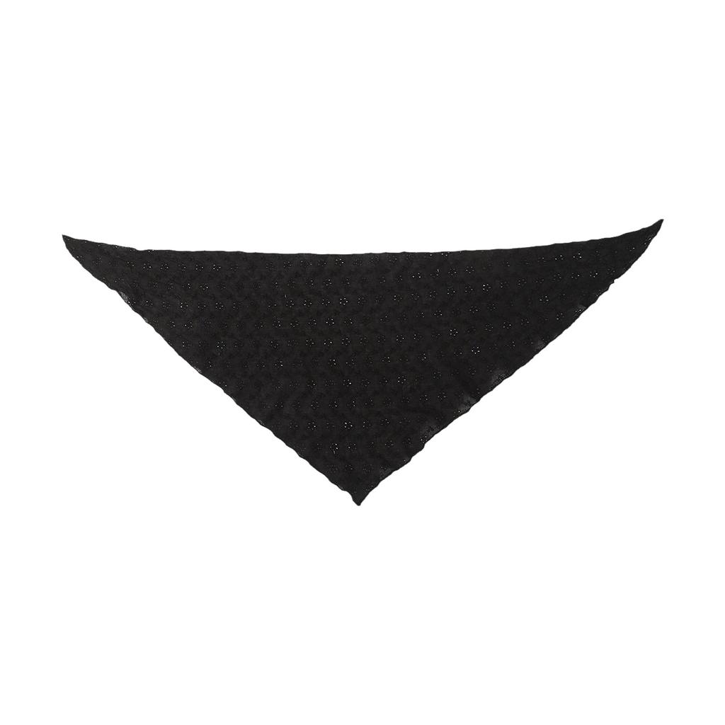 Bohemian Lace Hairband Bandana Headscarf For Women Stylish Summer Head Kerchief Triangular Hairband for Travel Wear