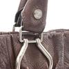 Used CELINE Pillow Small 2WAY Shoulder Bag leather Brown Used Women