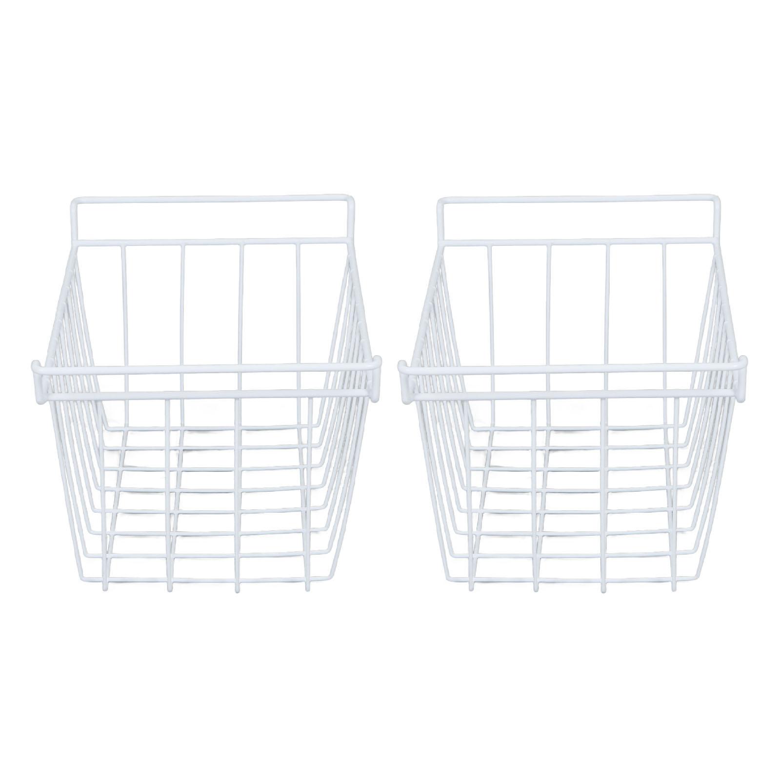 J JACKCUBE DESIGN Porte-bouteilles de sirop, bois rustique et fil métallique blanc à 4 niveaux pour sirop, vin, vinaigrette, comptoir de cuisine, café, bar - MK816B