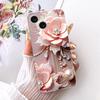 Silicone Case For iPhone 15 Pro Max Cover Stylish Flower Soft TPU Capa Protective Phone Covers For iPhone 15 15Plus 15Pro Bumper