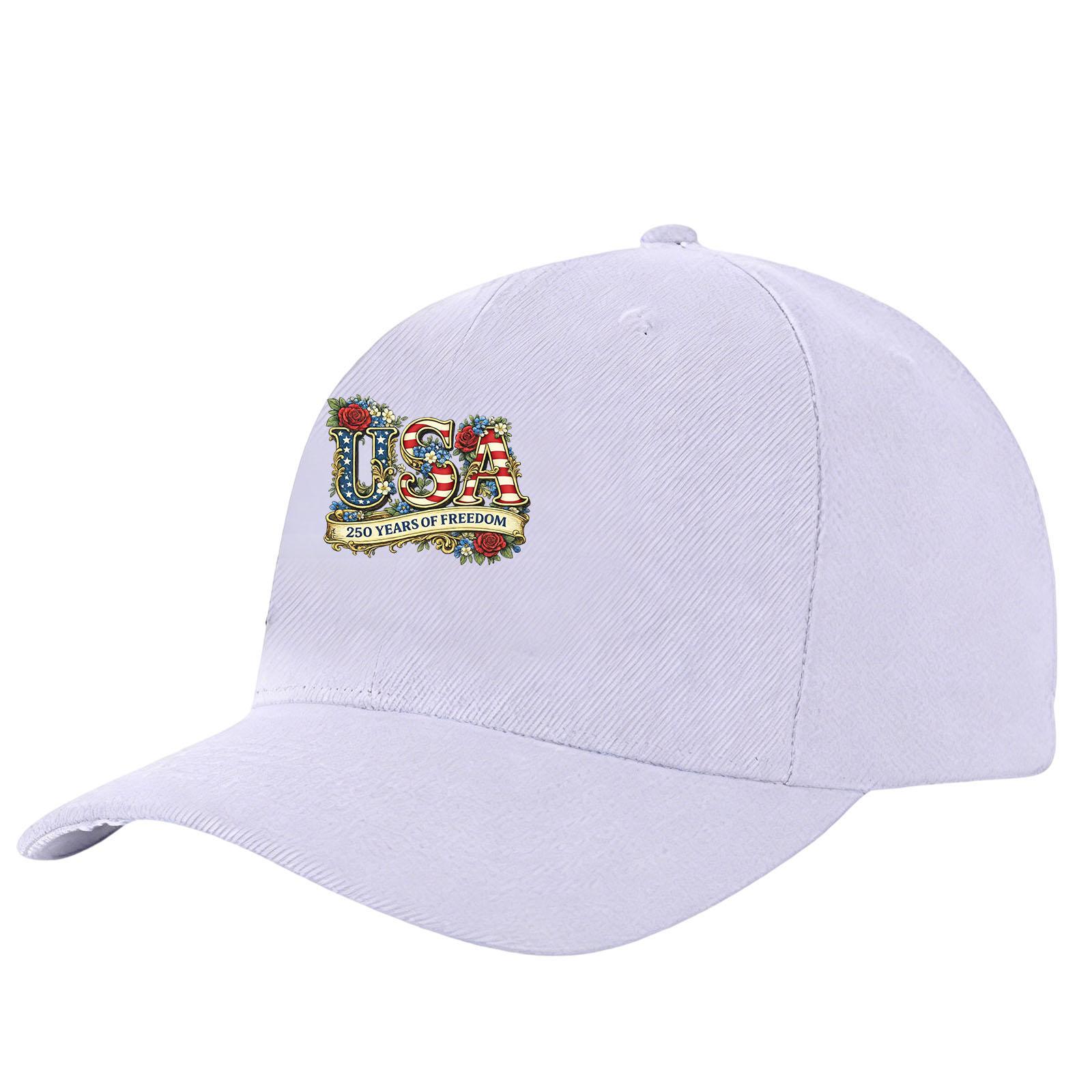 Men s And Women s Casual Hats One Size белый