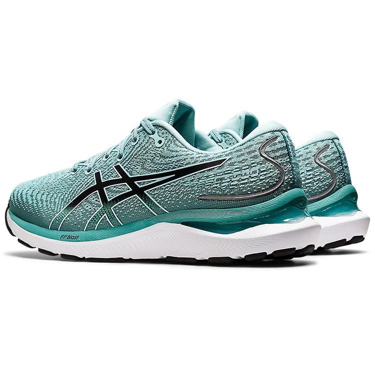 Asics Gel Cumulus 24 'Oasis Green' Damen 1012B206-300