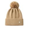 Ear Protection Knitted Cap Windproof Pompoms Hat Casual Winter Hat  Outdoor