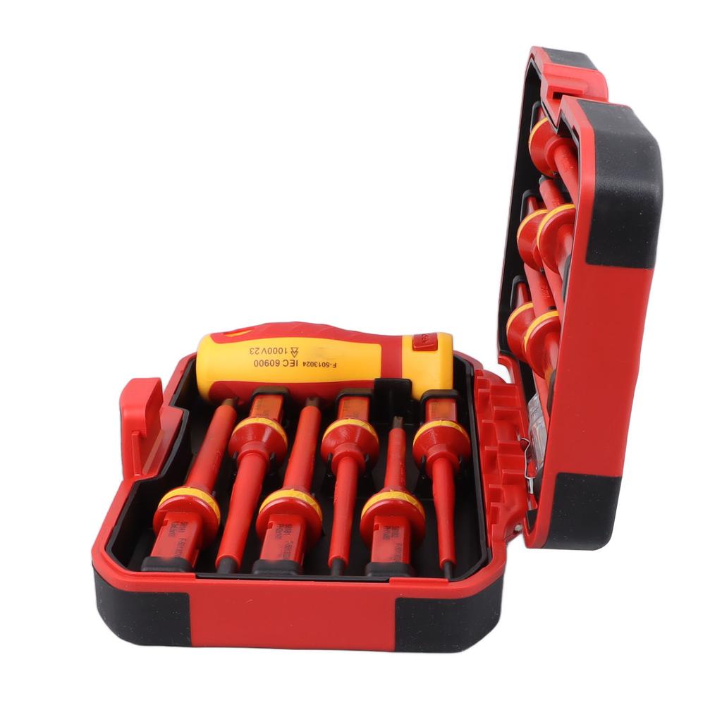 Premium Insulated Screwdrivers Set Insulated Professional Electricians Slotted Crossed Screwdriver