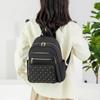Mode Bagpack Frauen Hohe Qualität Nylon Rucksäcke Weibliche Große Reise Rucksack Große Schule Taschen für Teenager Mädchen Schulter Tasche