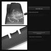 New Tesla Model 3 Right-Hand Drive TPE Floor Mats - Injection Molded, Set of 24