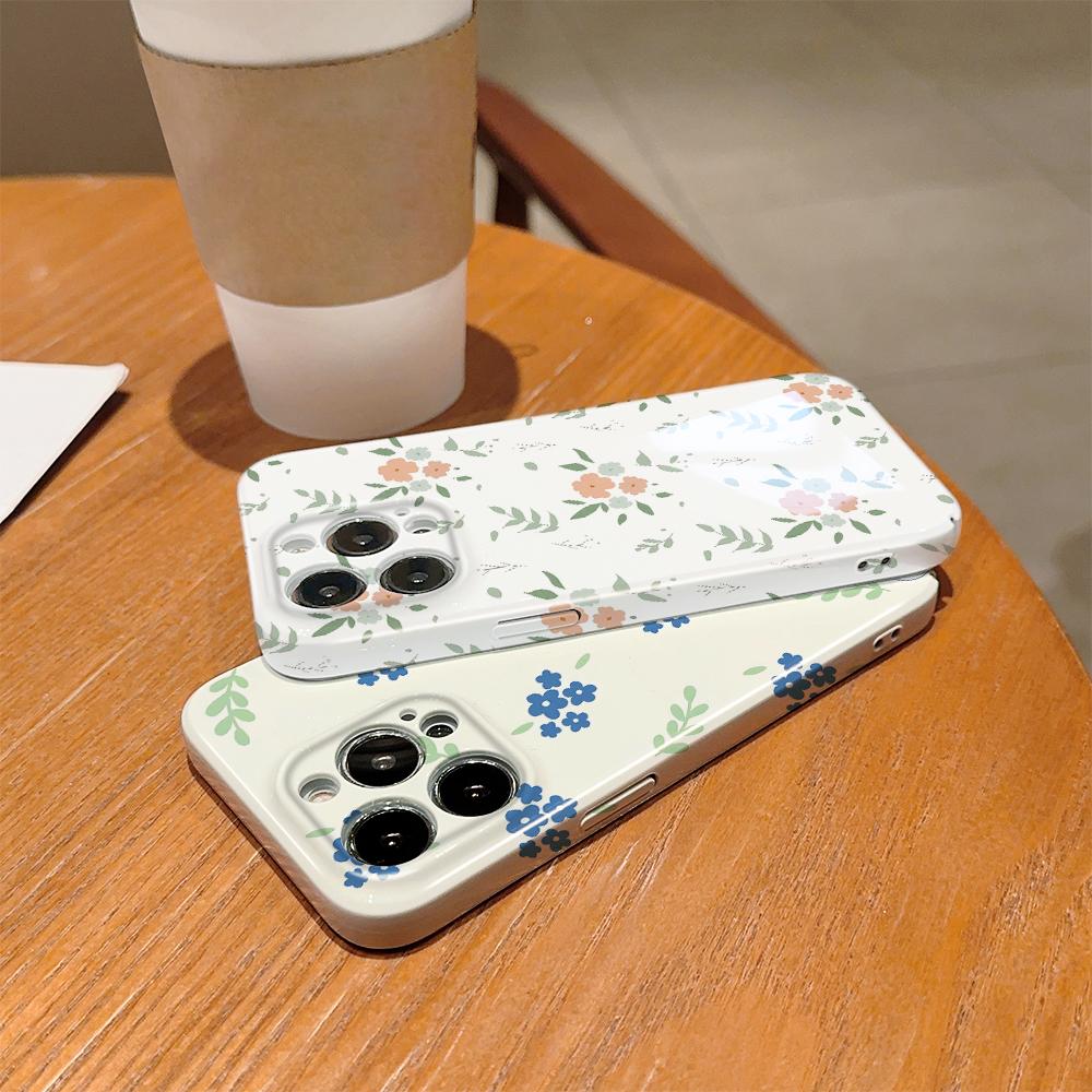 All-inclusive Film Handyhülle Cartoon Mode Design Hartschale Vollabdeckung Kameraschutzhülle für OPPO A60 A96 Reno12 Realme C53 C75