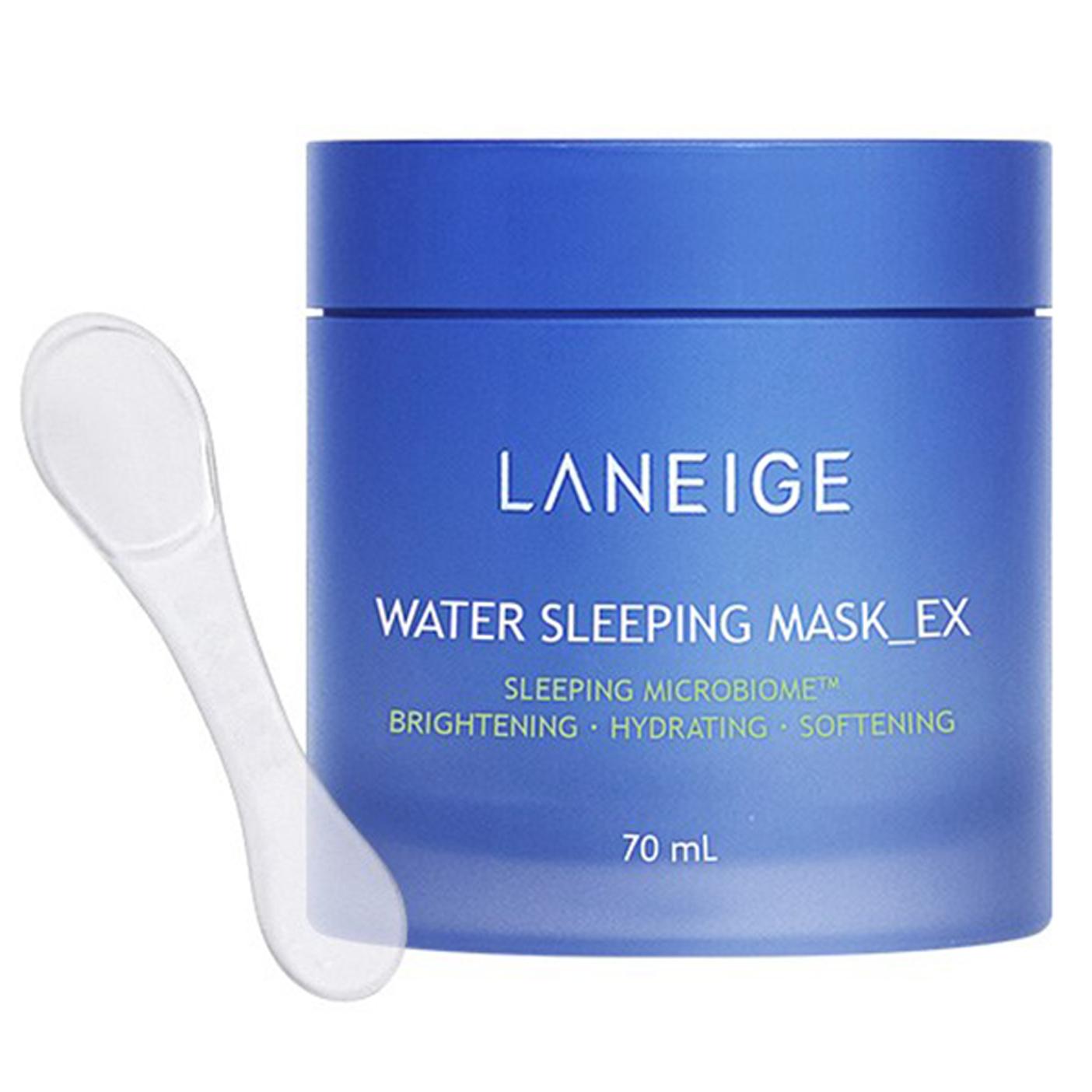 

Laneige Ночная маска для лица Water Sleeping Mask EX (70мл) – Увлажняющая ночная маска со скваланом и минеральной водой Hydro Ion, корейская