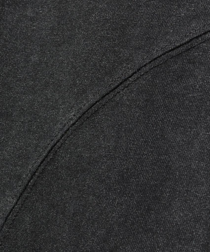 Dimiteulibeullaeg Vlad Small Logo T-Shirt_Pigment Charcoal