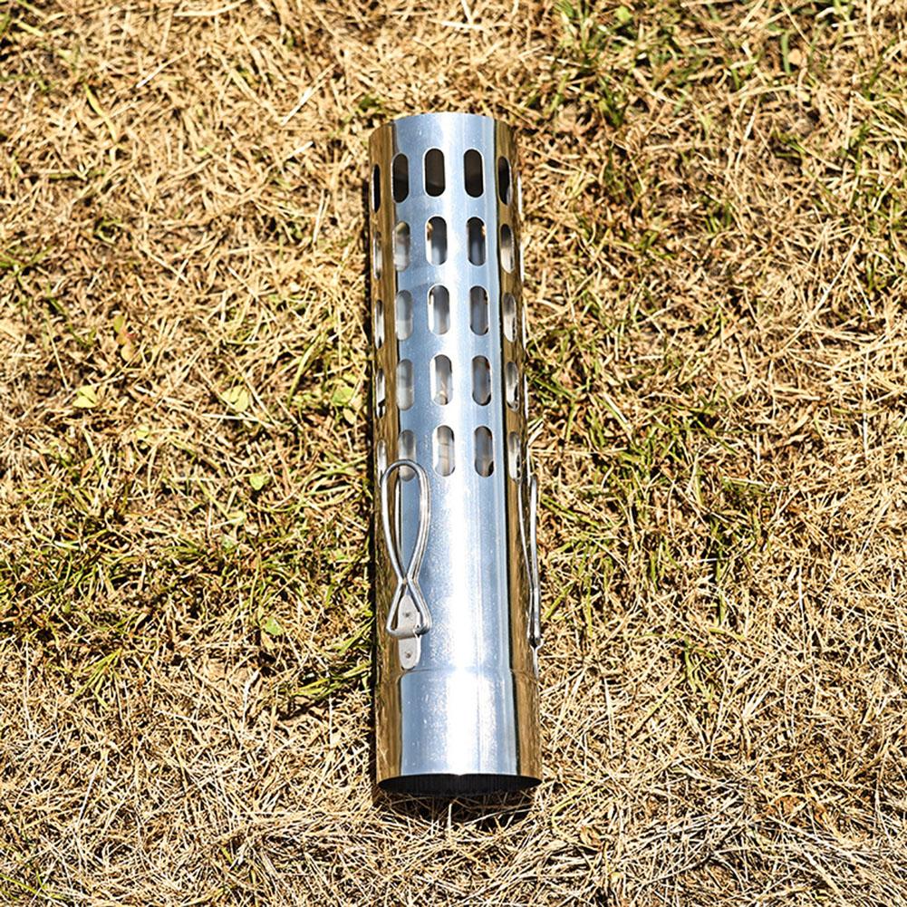 Spark Arrestor Stove Pipe Camping Tent Stove Exhaust Pipe Extension Chimney Tube for Camping Exhaust